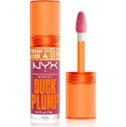 NYX Profesjonalny makijaż Duck Plump Volumizing Lip Gloss Kolor 09 Strike A Rose 7 ml
