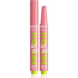 NYX Profesjonalny makijaż gruby Oil Balsam do ust Slick Click w odcieniu 02 Click Clout 2 g