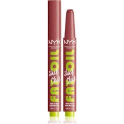 NYX Profesjonalny makijaż gruby Oil Balsam do ust Slick Click Tinted Lip Balm Color 03 Nie potrzeba filtra 2 g