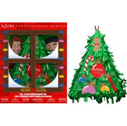 NYX Professional Makeup Home Alone 12-dniowe pudełko upominkowe zapewniające doskonały wygląd 1 szt