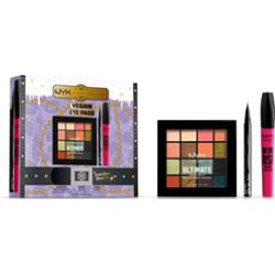 Nyx Vegan Pass Eyes, edycja limitowana, zestaw 3 sztuk