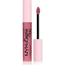 NYX Professional Makeup Lingerie XXL płynna szminka o matowym wykończeniu kolor 12 - Maxx out 4 ml
