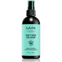 NYX Profesjonalny makijaż Utrwalacz makijażu Dewy Fixing Spray 180 ml