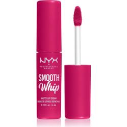NYX Profesjonalny makijaż Smooth Whip Matte Velvet Effect Lipstick Smoothing Effect Color 09 Bday Frosting 4 ml