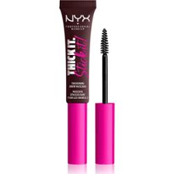 NYX Profesjonalny makijaż Thick it Stick Eyebrow Mascara Color 07 Espresso 7 ml
