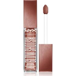 NYX Profesjonalny makijaż Ultimate Glow Shots Liquid Glitter Eyeshadow Color 09 Mango Moment 7,5 ml