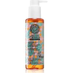 Natura Siberica Oblepikha C-Berrica pieniący się żel myjący do twarzy 145 ml