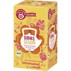 Teekanne Organics - Thank You Organic Fruit Herbal Tea, 20 torebek z podwójną komorą (45 g)