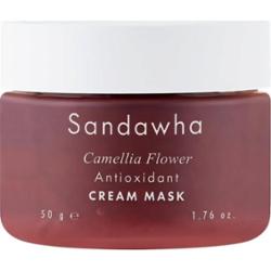 Sandawha Kremowa maska antyoksydacyjna Camelia Flower, 50 g