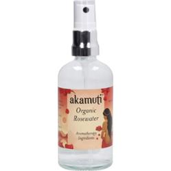 Akamuti Woda destylowana organiczna różana 100 ml