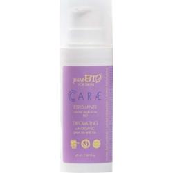 Purobio kosmetyki CARÆ Peeling do twarzy z zieloną herbatą i organicznym ryżem 50 ml
