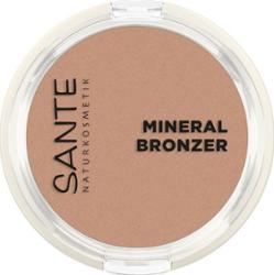 Sante Mineralny bronzer, 9g z organicznym masłem kakaowym
