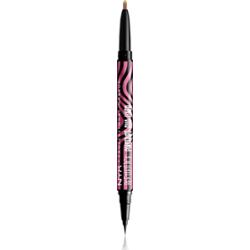 NYX Profesjonalny makijaż Beetlejuice Pinstripe Duo Liner eyeliner 2 w 1 kolor 01 Pink Chrom 0,5ml