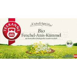 Teekanne Organiczny napar ziołowy, koper włoski, anyż, kminek (45 g)