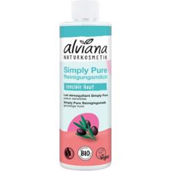 Alviana naturkosmetik Simply Pure Mleczko oczyszczające 200 ml