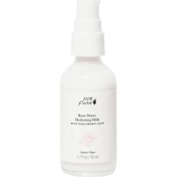 100% pure Mleczko nawilżające z wodą różaną 50 ml