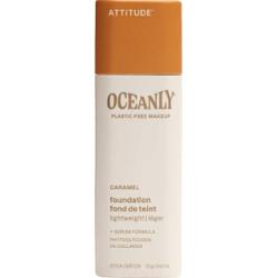 Attitude Podkład w sztyfcie Oceanly Light Coverage Foundation Stick Caramel (12 g)