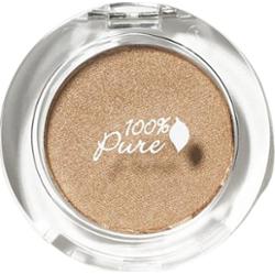 100% pure Cień do powiek złoty (2 g)
