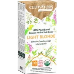 Cultivator's Farba do włosów ziołowa jasny blond, 100g