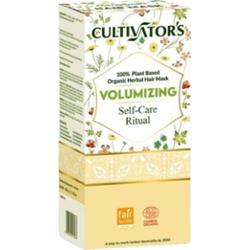 Cultivator's Organiczna ziołowa maska do włosów w proszku nadającym objętość (100 g)