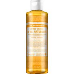 Dr. bronner's Mydło w płynie 18w1 - Cytrusowa Pomarańcza, 240 ml