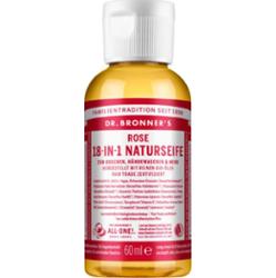 Dr. bronner's Mydło w płynie 18w1 - Różowe, 60ml