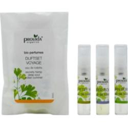 Provida organics Voyage - Zestaw Perfum, 3 x 2 ml (6 ml)
