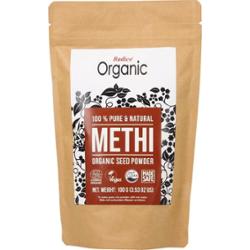 Radico Organiczny proszek Methi, 100g