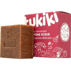 Tukiki Mydło w kostce Czerwone Wino, 60 g