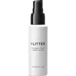 Und gretel VLITTER Naturalny rozświetlający krem nawilżający do twarzy i ciała Warm Sun 02 (30 ml)