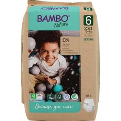 Bambo Natura Pieluchy Majtki Rozmiar 6 + 18kg x18