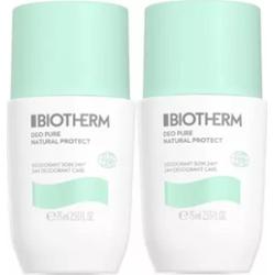 Biotherm Deo Pure Natural Protect Dezodorant 24h 2x75ml