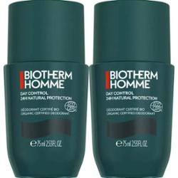 Biotherm Dzień Control 24H Antyperspirant Dezodorant Roll-on dla mężczyzn 2x75ml