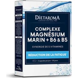 Dietaroma Kompleks magnezu morskiego + B6 i B5 60 kapsułek