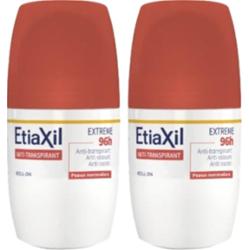 Etiaxil Extreme 96h Roll-on Antyperspirant Dezodorant pod Pachy 2x50ml