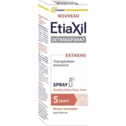 Etiaxil Oddychający dezodorant w sprayu do pach, dłoni, stóp, tułowia 30 ml
