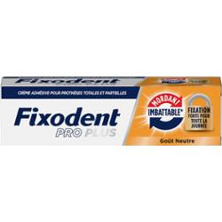 Fixodent Pro Plus Krem klejący do protez całkowitych i częściowych Niezrównane gryzienie 40g