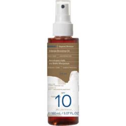 Korres Aegean Bronze olejek do opalania podkreślający opaleniznę SPF10 150 ml