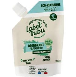 Label Tribu Dezodorant w opakowaniu uzupełniającym o zapachu świeżego arbuza 100 ml