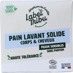 Label Tribu Chleb oczyszczający do ciała i włosów bez zapachu 110g