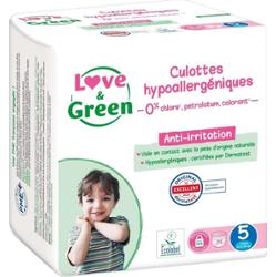Majtki hipoalergiczne Love&Green Rozmiar 5 Junior 12-18 kg x29
