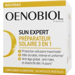 Oenobiol Słońce Expert 3w1 potrójne działanie Solar Preparer 30 kapsułek