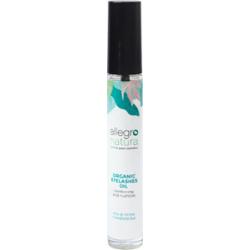 allegro natura Mrugnięcie... rzęs - Organiczny olejek rycynowy i migdałowy do rzęs, 10 ml
