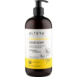 alteya organics Mydło w płynie Rumianek i Nagietek, 500 ml