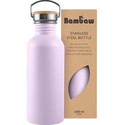 bambaw Butelka na wodę ze stali nierdzewnej, 1000 ml, Lavender Haze