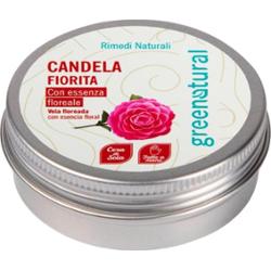 greenatural Świeca kwiatowa