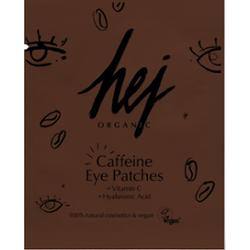 hej organic Plastry pod oczy z kofeiną, 1 para