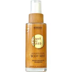 i want you naked Mgiełka do ciała Golden Glow, 50 ml