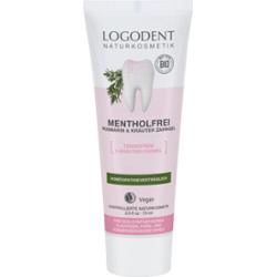 Logona Żel do zębów ziołowy, 75ml