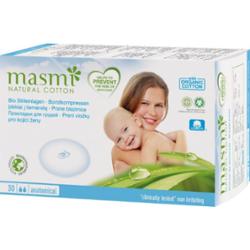 Masmi  Wkładki laktacyjne 100% bawełny organicznej op./10 szt.